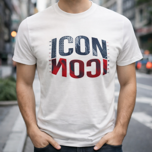 Мъжка тениска "ICON" – Спортно-ежедневен стил