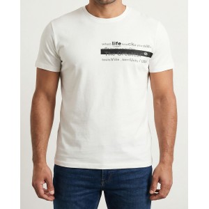 Мъжка тениска "The Greatest" №R691 – бяла