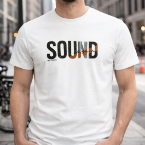 Мъжка тениска Machinist "Sound Originals" – бяла