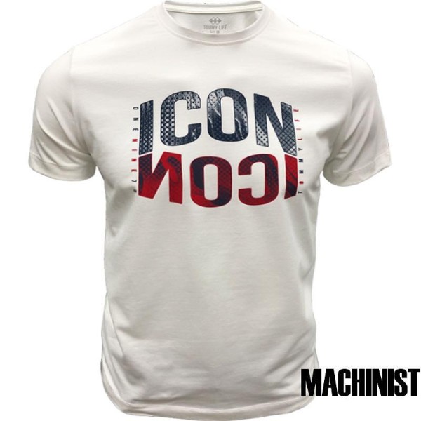 Мъжка тениска "ICON" – Спортно-ежедневен стил