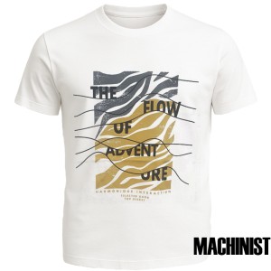 Мъжка тениска "The Flow of Adventure" №R764